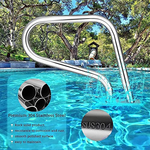 Barandal para Piscina Seguro y Fácil de Montar miniatura 7