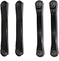 TRQ Front Upper & Lower Control Arm Kit for 1994-1999 Dodge Ram 1500 & 1994-1997 Ram 2500 4WD - 4pc Direct-Fit Set