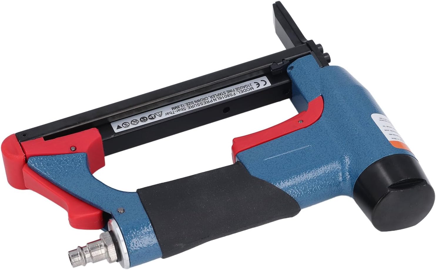 Air Powered Staple Strong 21 140 Staple Loading Capacity Stapler for Woodworking