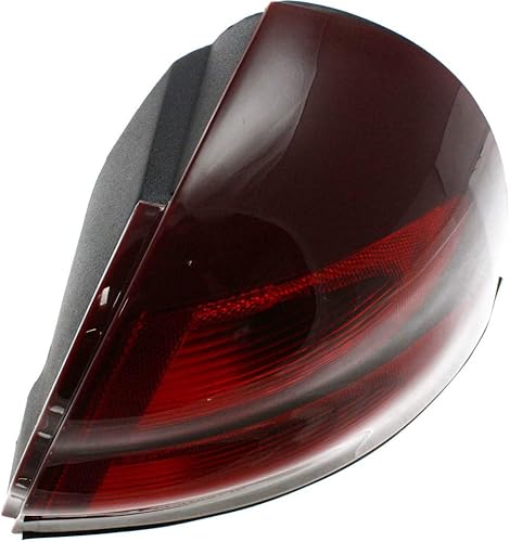 Miniatura 5 de KarParts360 Para 2004 2005 2006 2007 2008 Pontiac Grand Prix Conjunto de luz trasera lado del pasajero con bombillas sustituye a GM2801176  25851406