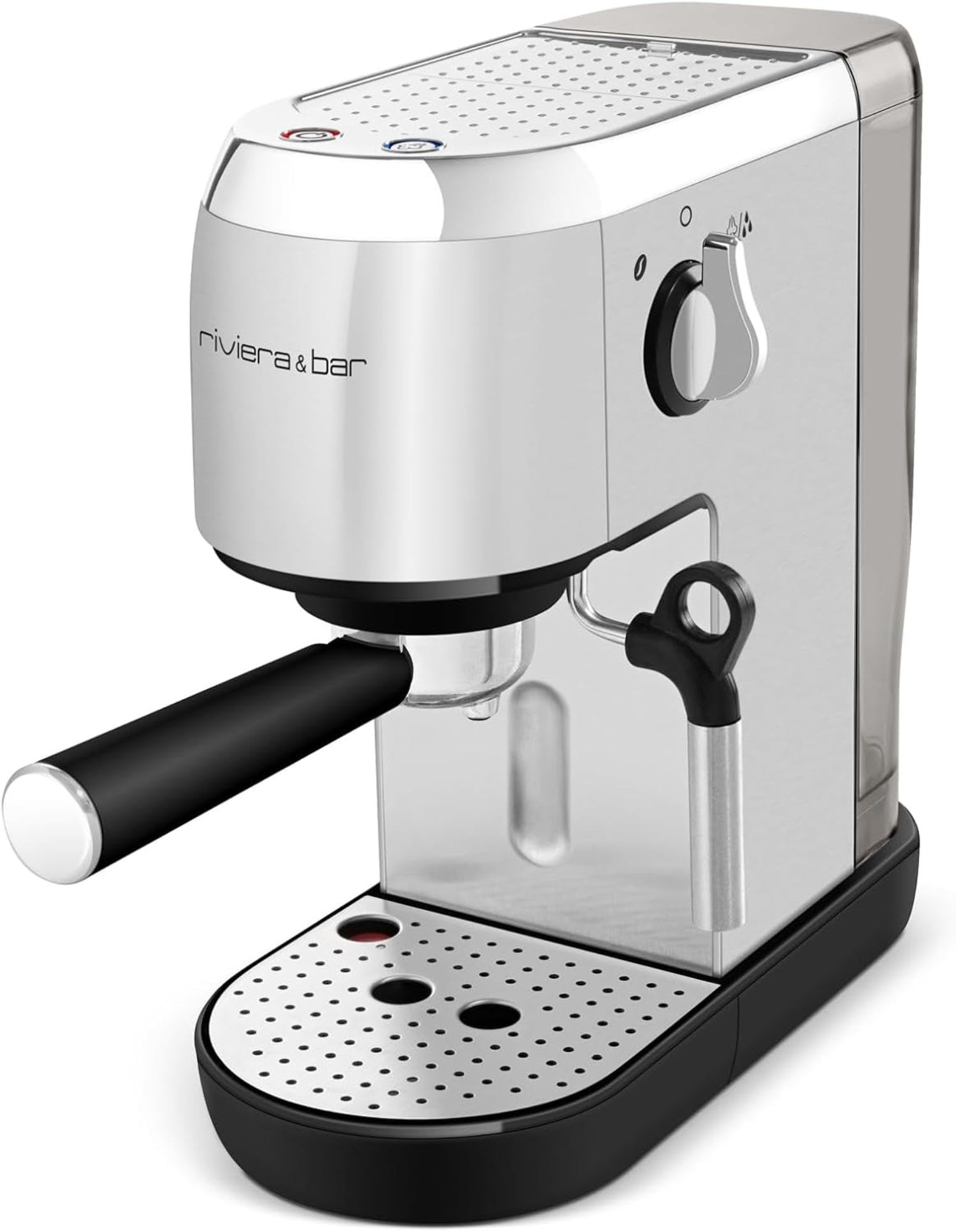 Riviera & Bar Compacte, machine à expresso, 19 bars, réservoir 1,4L