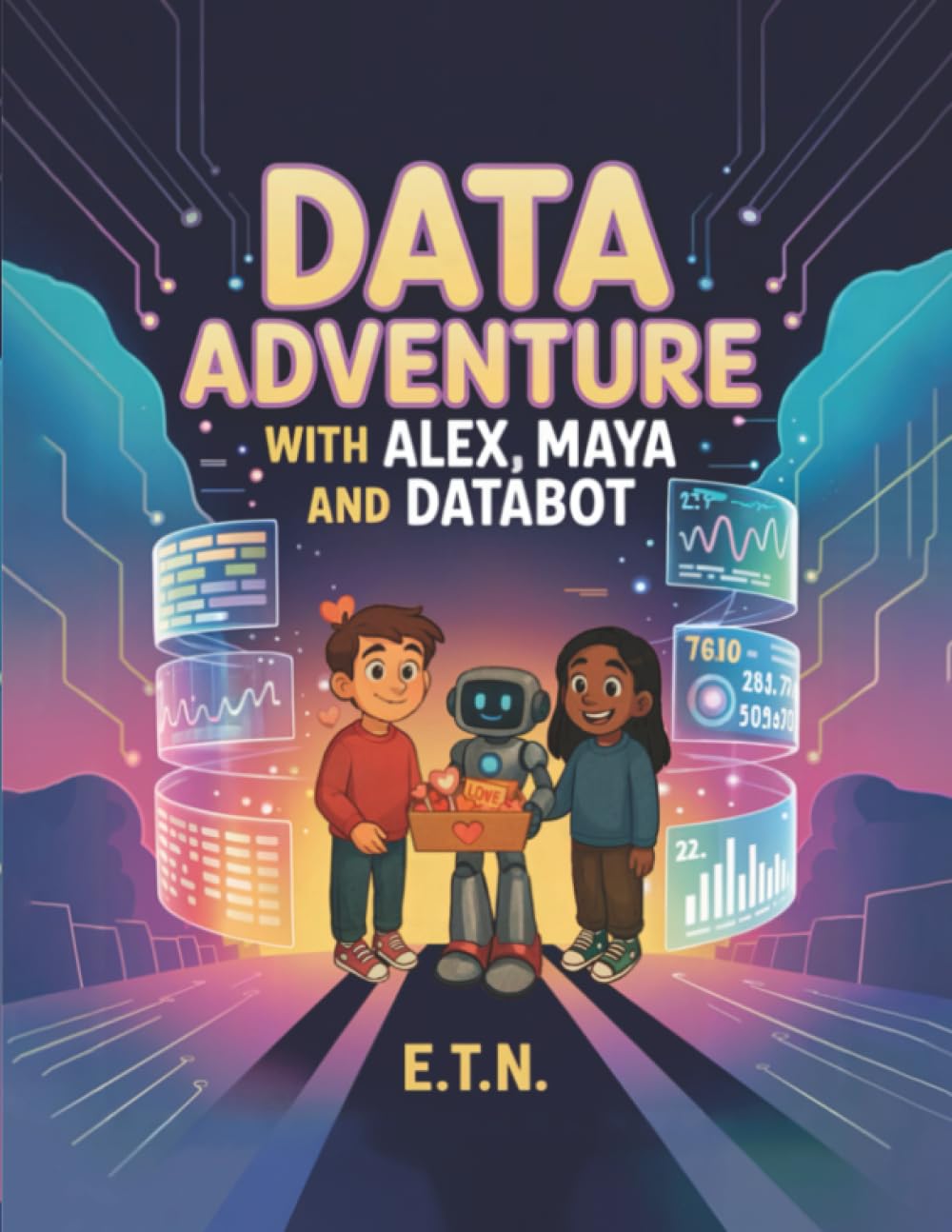 DATA ADVENTURE WITH ALEX, MAYA AND DATABOT