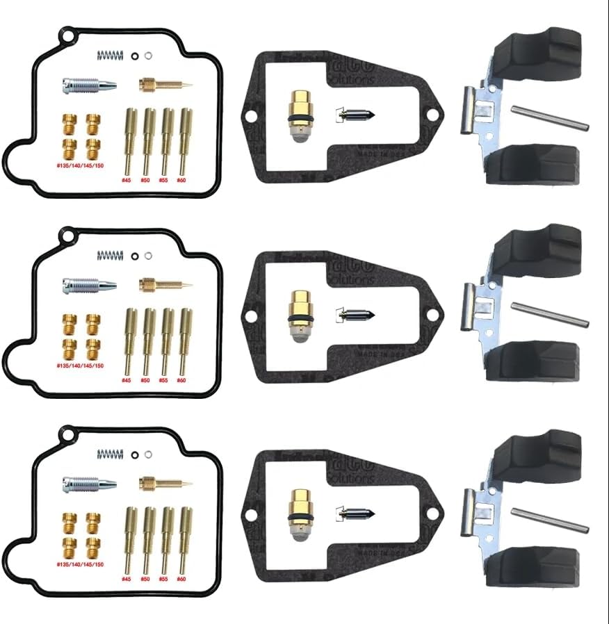 SRX/VENTURE/MOUNTAIN/SX VIPER/VMAX 700/750/800cc Carburetor Repair Kit rebuild kit (rebuild kit,Float)