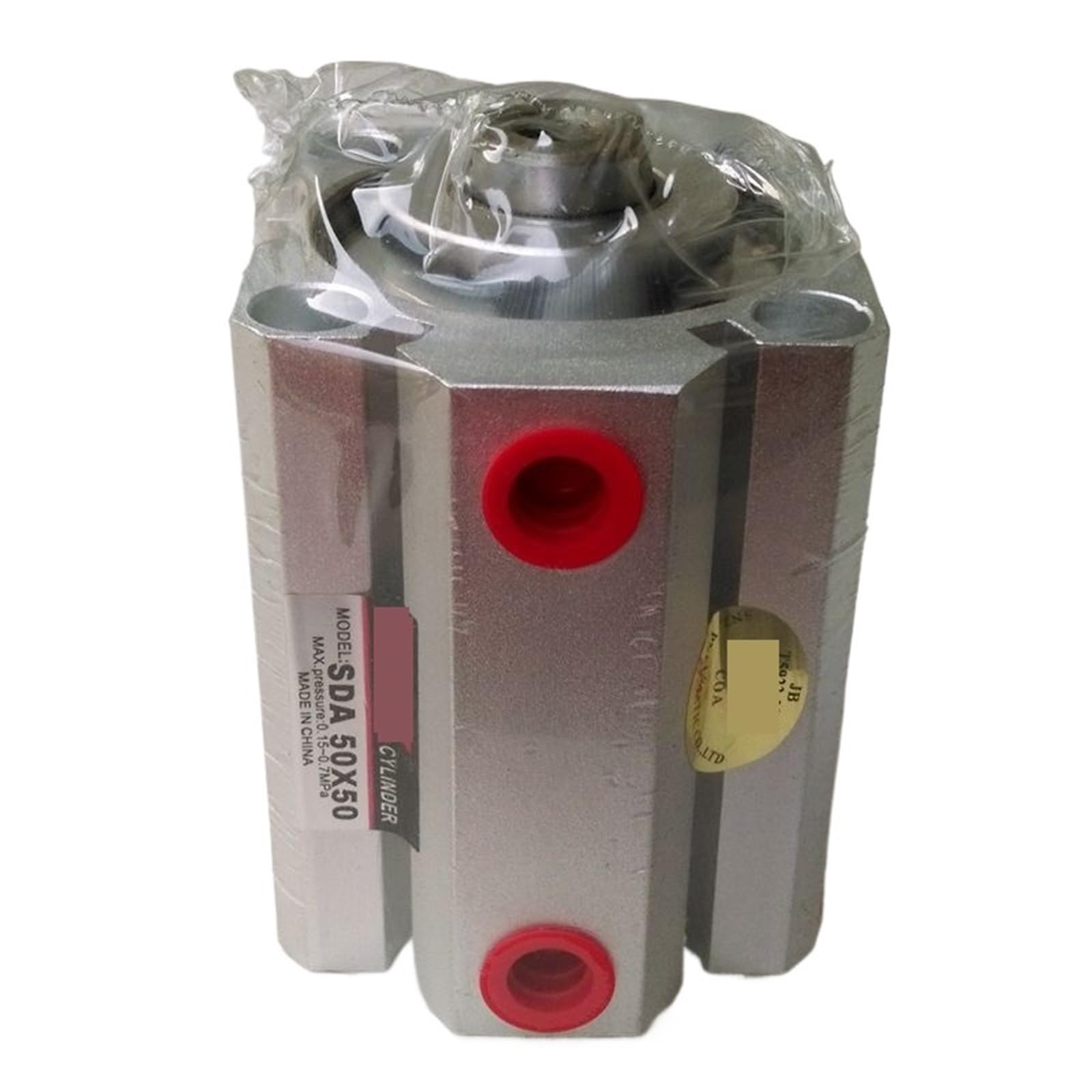 TBZOQAID 1pcs Bore 50mm Stroke Pneumatic Compact Cylinder50X50