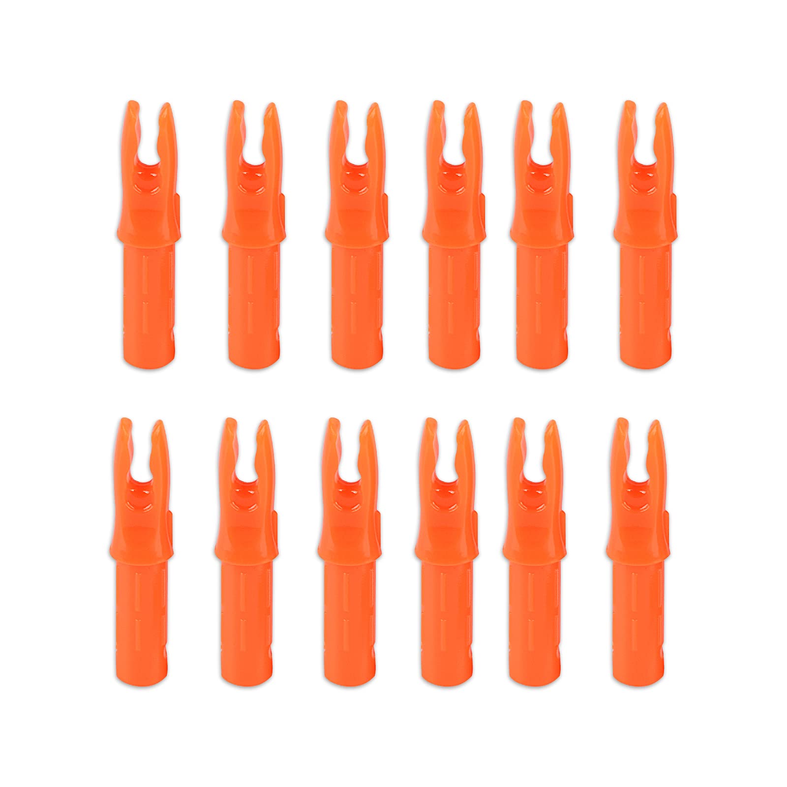 Lot de 30 cames de flèches de tir à l'arc 6,20 mm de diamètre intérieur - Flèches en carbone - Remplacement de cames - Taille standard pour les flèches DIY - Accessoires de tir à la chasse