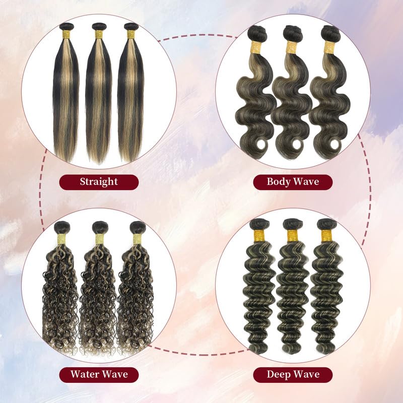 26 28 30inch Burgundy Bundles Human Hair 99J Body Wave Human Hair Bundles Brazilian Virgin Remy Hair Wine Red Hair Weave