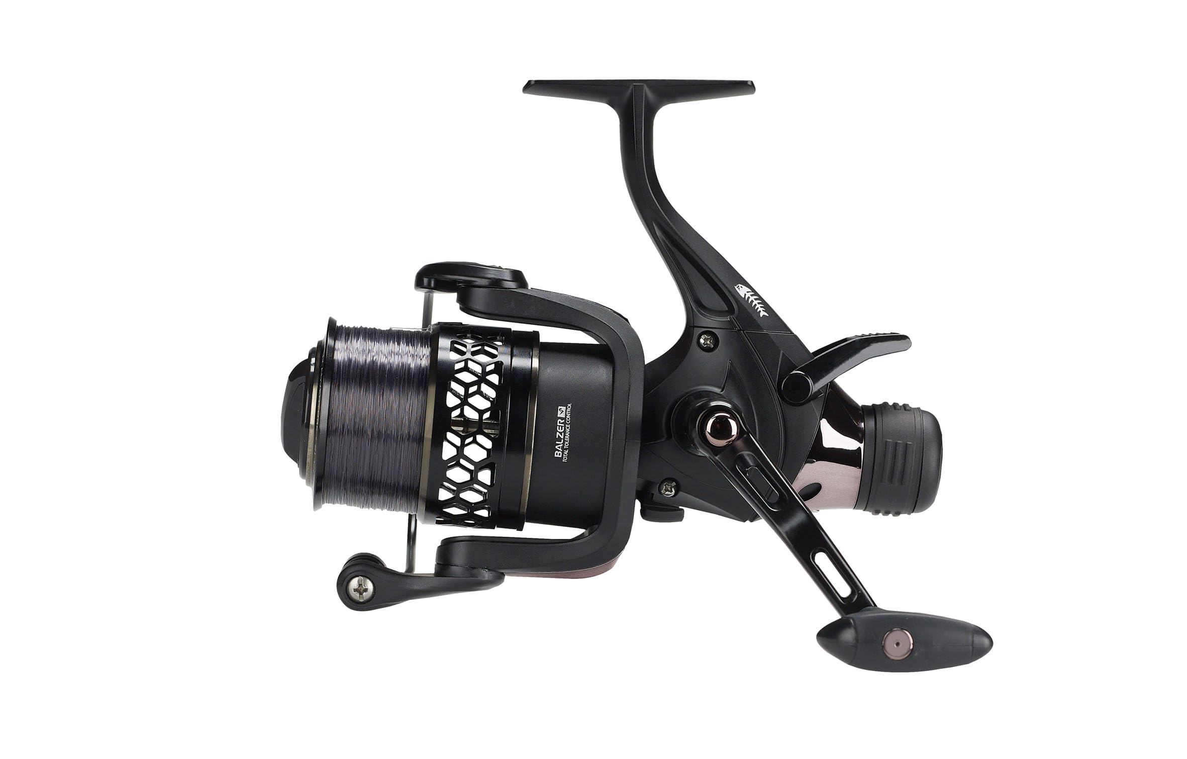 Balzer MK Adventure Carp Combo, 3,00m, 3lbs Karpfen Rute Rolle Schnur Angelset