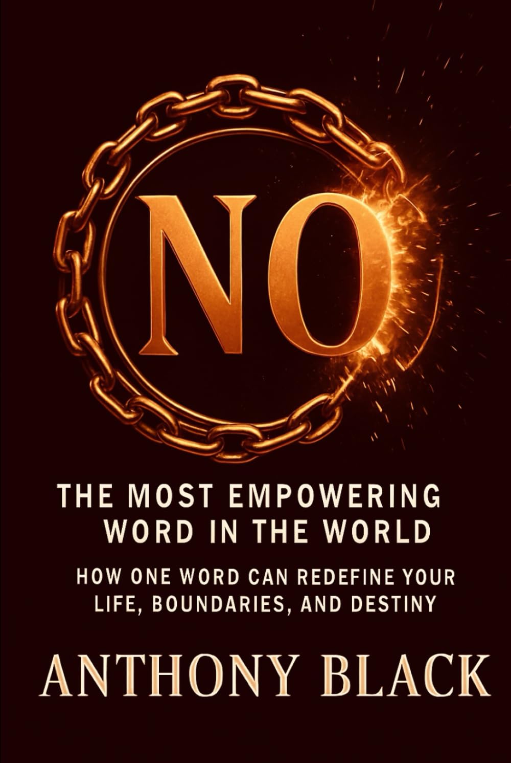 NO The Most Empowering Word in the World: How One Word Can Redefine Your Life, Boundaries, and Destiny. a