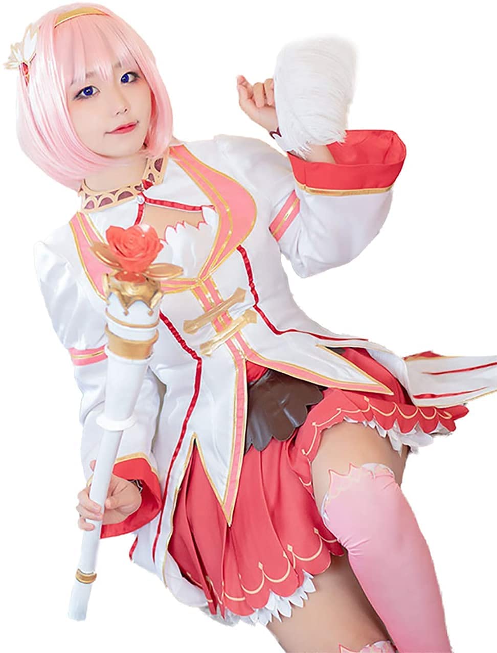 Amazon.co.jp: [萌地带コスプレ]プリンセスコネクト プリコネ ユイ 