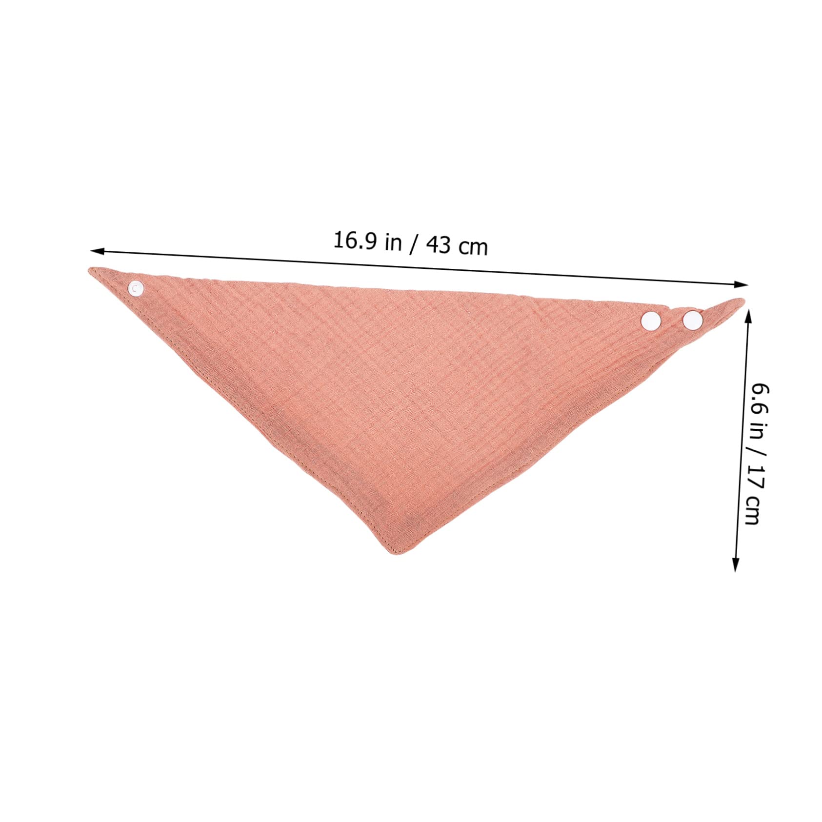 Toyvian 18 Piezas Toalla De Ducha Absorbente Bebé Triangular Fiesta Para Paño Niño Bandanas Algodón Unisex Niñas Babero Infantes Regalos Driblar Pañuelos Infantiles Colores Baberos Baba