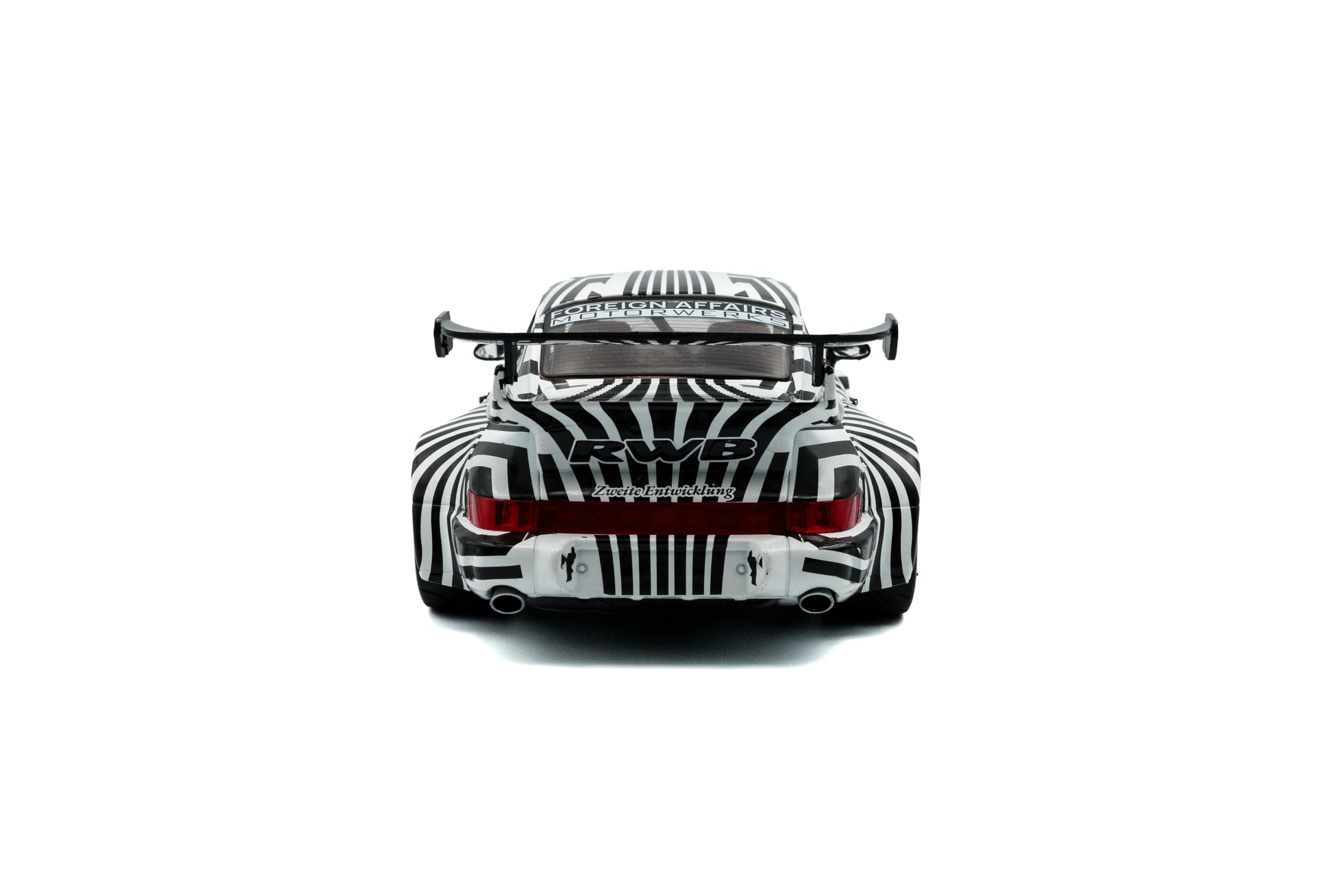Solido 1:18 RWB Bodykit THE Zebra 2022
