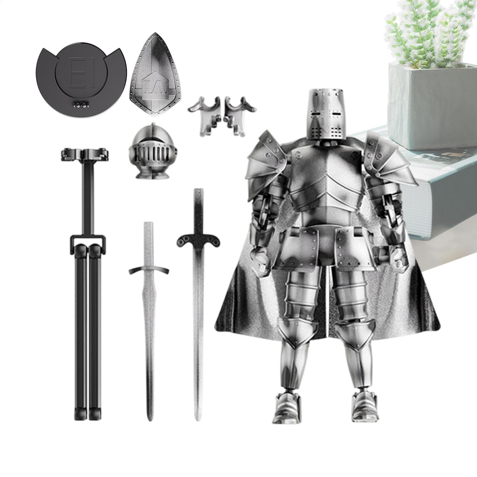 Amazon.co.jp: アクションフィギュアモデル - 全身ロボット 中世の騎士