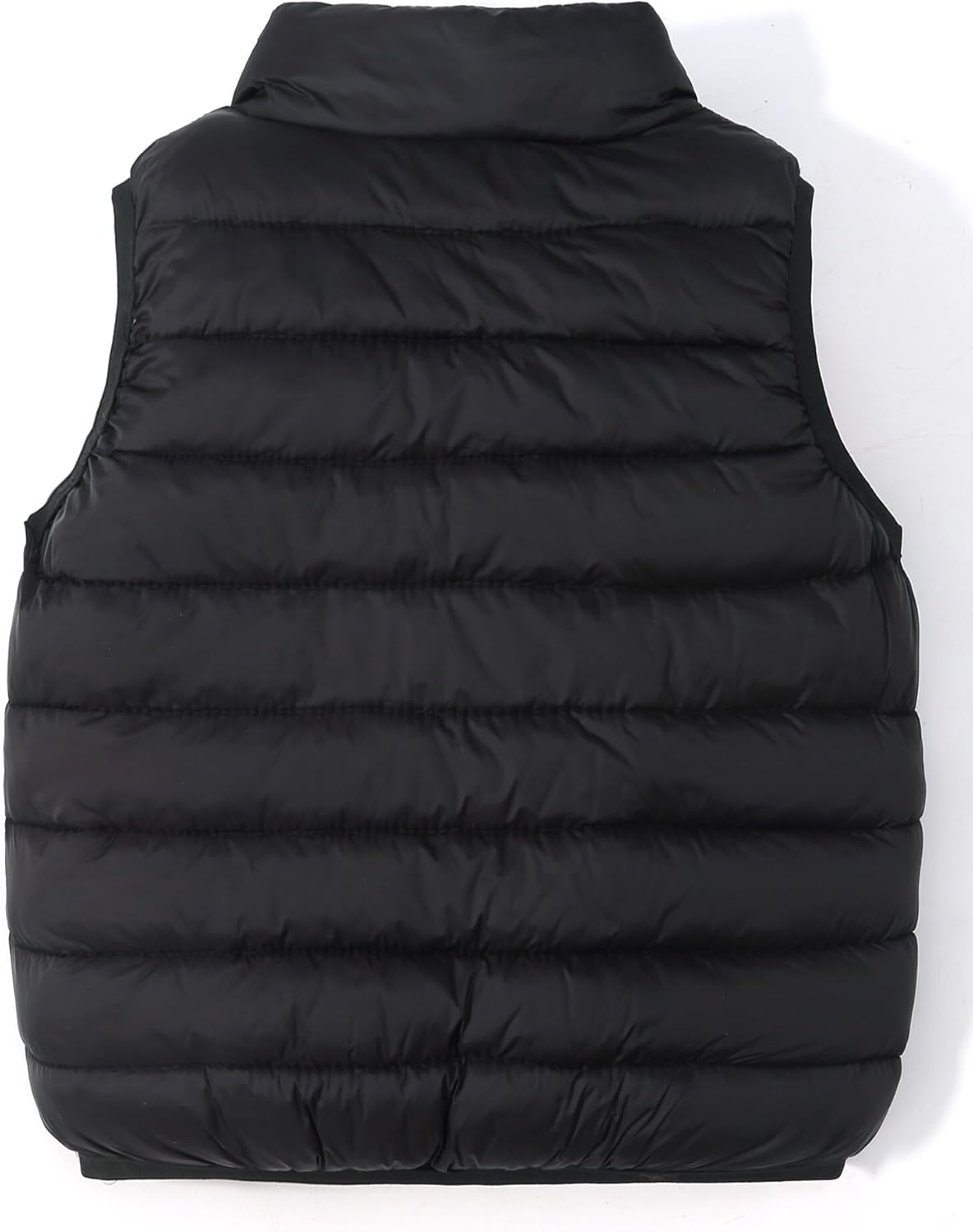 Happy Cherry Kids Puffer Down Vest for Boys Girls Winter Warm Sleeveless Padded Jacket Stand Collar Quilted Waistcoat - Image 2