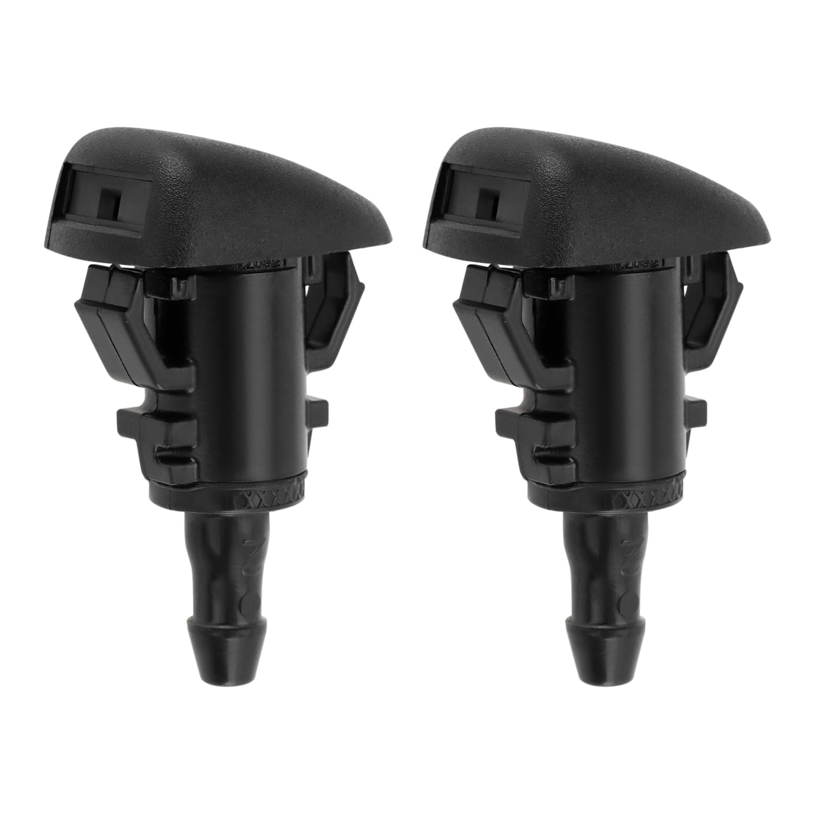 OTOTEC 2 ugelli a getto per lavavetri auto 98630-3J000 compatibile con Rio 2016-2024 compatibile con Soul Electric 2018-2024 nero
