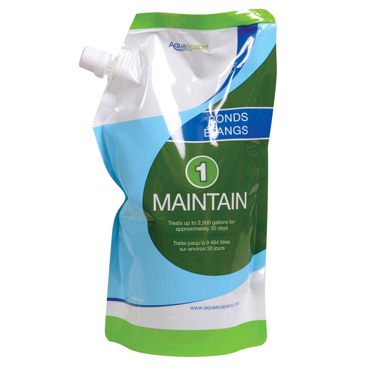 Maintain Automatic Dosing System Water Treatment for Pond, 32 oz/946 ml | 96032