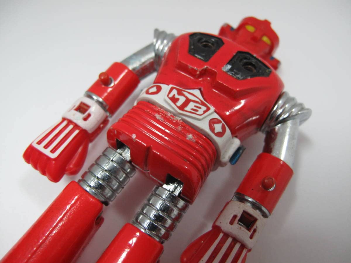 Amazon.co.jp: スーパーロボット マッハバロン パンチ飛び 超合金 当時