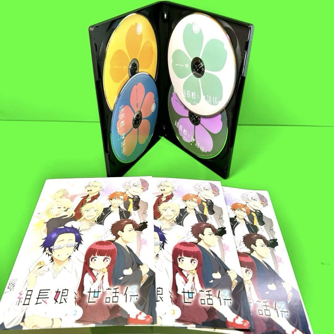 Amazon.co.jp: ケース付 組長娘と世話係 DVD 全4巻 全巻セット Amazon.co.jp: ケース付 組長娘と世話係 DVD 全4巻 全巻セット