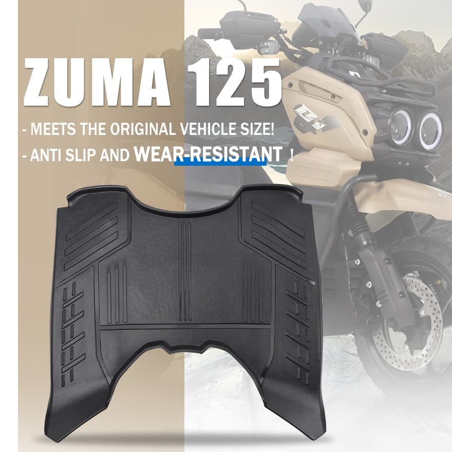 Repose-pieds Allongés Pour Moto TBEST - Remplacement Pour Vespa GT 125