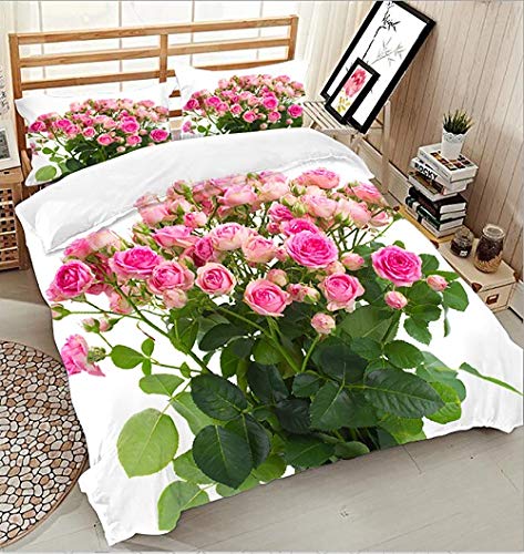 RONGXIE Purple dandelion Twin Full Queen 3D bedding set decorate bed sheet Duvet Cover Pillowcase bed cover Bedding Set