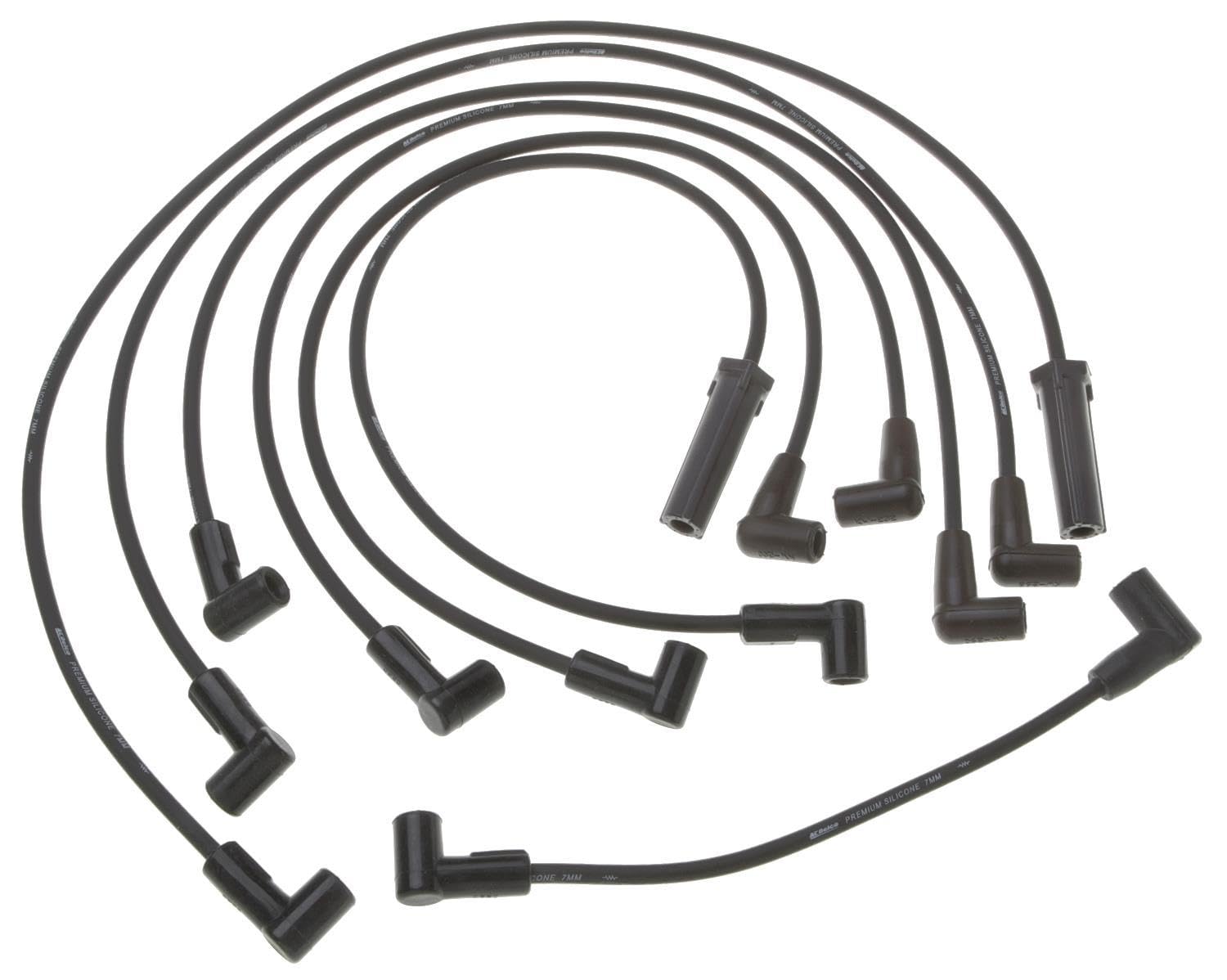 ACDelco Professional 9716W Spark Plug Wire Set , Grey