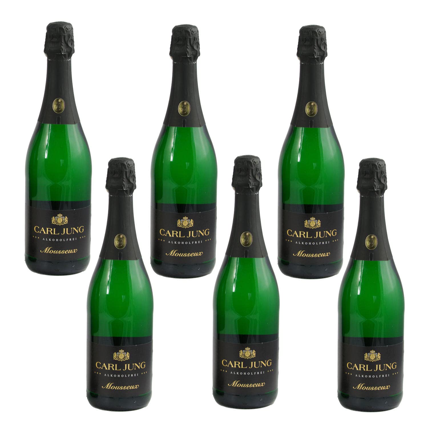 Carl Jung Mousseux - alkoholfrei, Carl Jung Schaumwein aus Rüdesheim