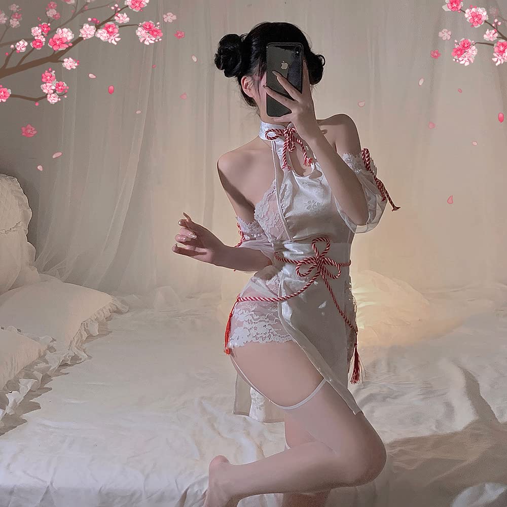 Amazon.co.jp: SHLYMP チャイナ服 コスプレ セクシー チャイナ