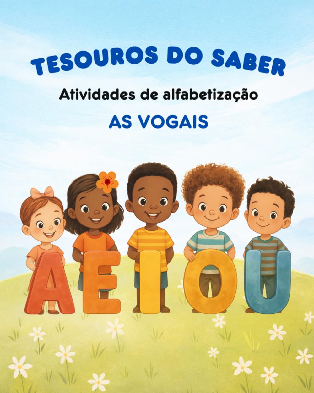 TESOUROS DO SABER - AS VOGAIS: Atividades de alfabetização