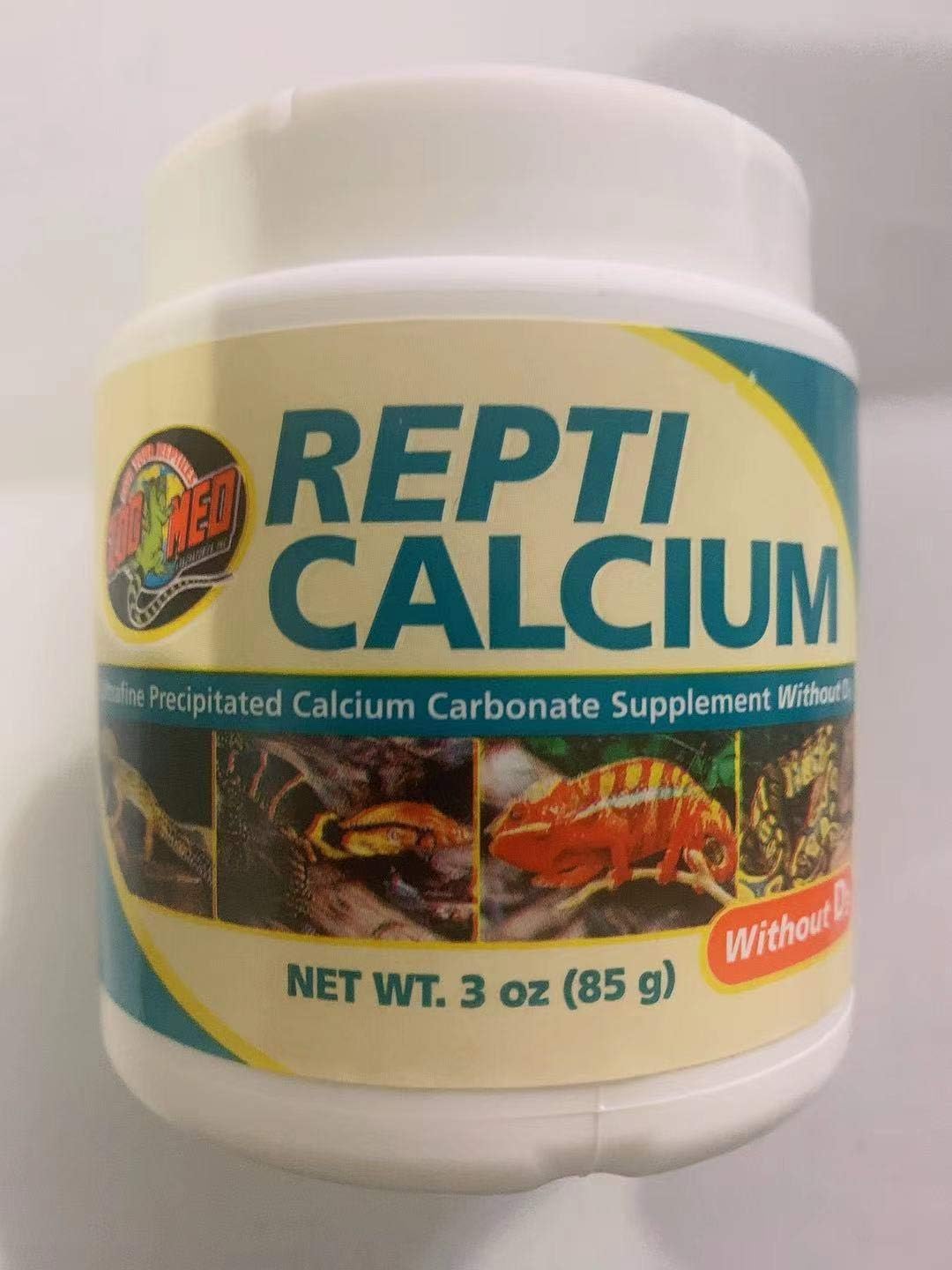 GOLDEN STAR Zoo Med Small Animal Supplies Repti Calcium Without D3 85G