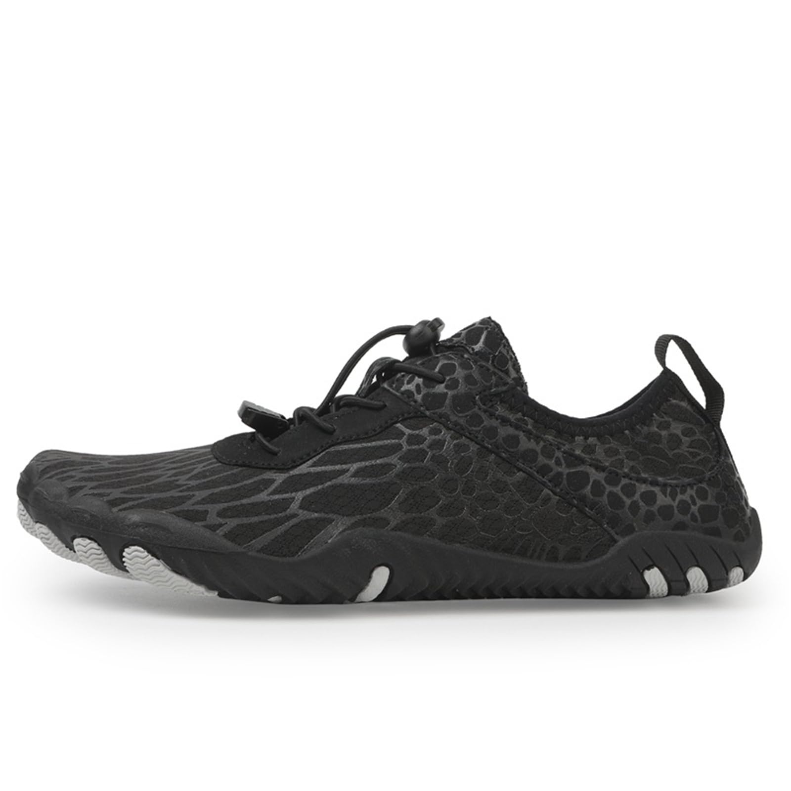 ENEN Zapatillas de Agua, Pareja Barefoot Escarpines Mujer de Deportes Acuaticos, Zapatillas Verano Outdoor, Transpirable Secado Rápido Surf Calzado para Fitness Playa Snorkel