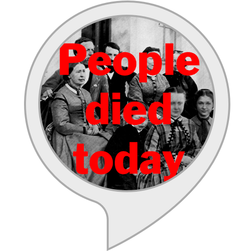 Amazon.com: People who died on this day : Alexa Skills