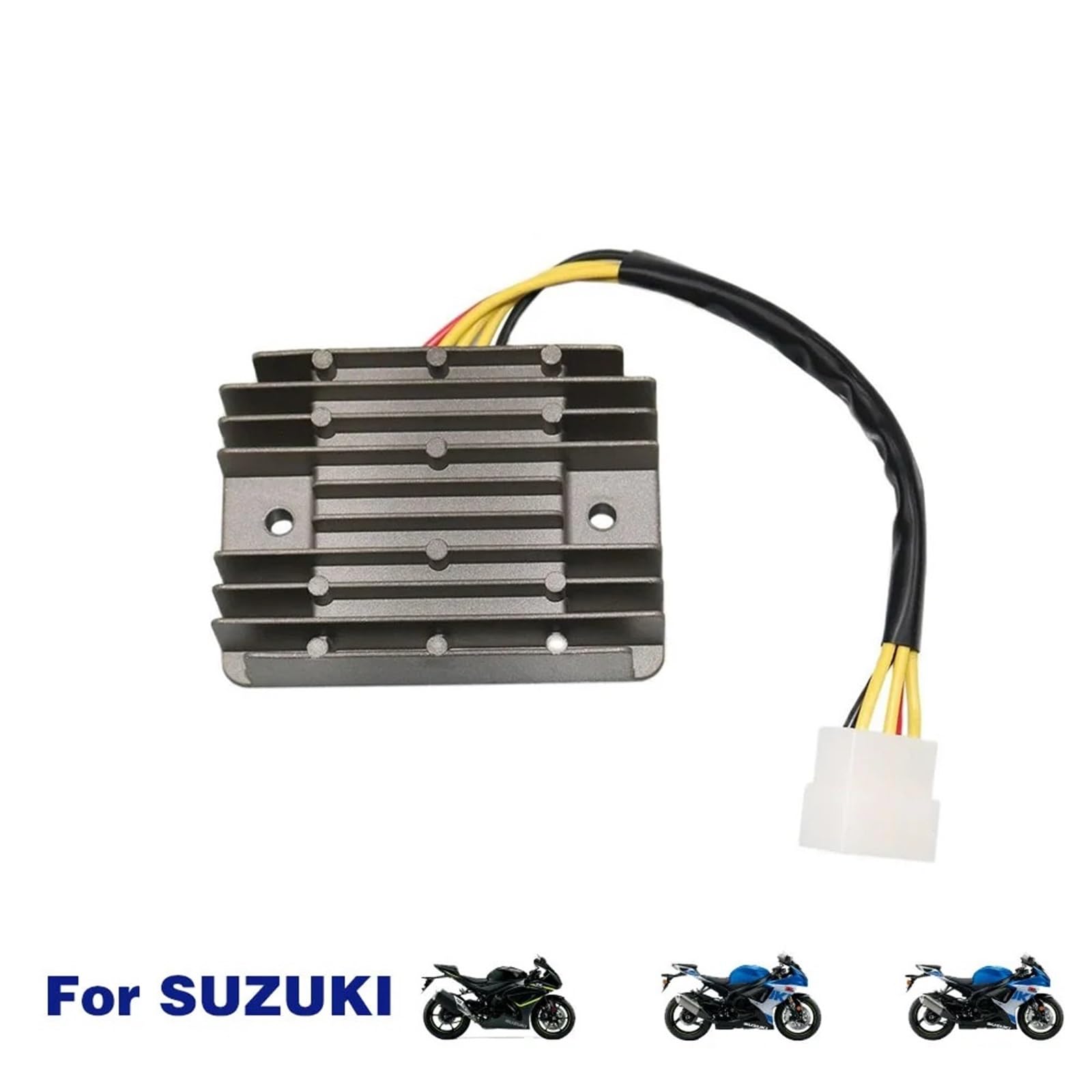 Prostownik Napięcia Regulator Napięcia Motocykla Prostownik Pasujący Do Suzuki GSXR 600 750 1000 GSXR600 Hayabusa GSX1300R 32800-33E21 Prostownik Regulator