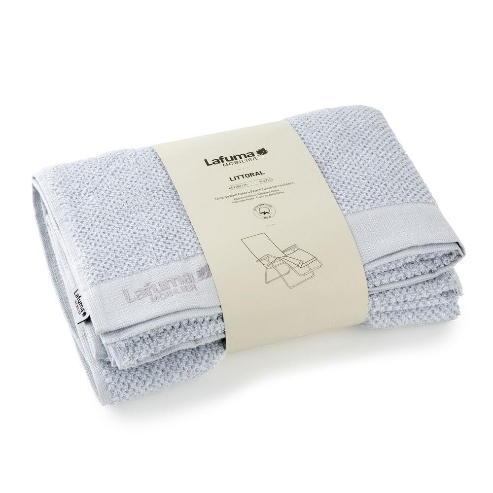LAFUMA MOBILIER Badetuch für Relax Liegestühle, 100% Baumwolle, Farbe: Embrun, LFM2972-9300