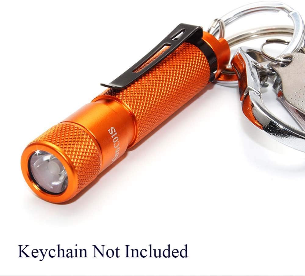 Sofirn C01s keychain Light, Luminus SST20 Led Pocket-Size Mini Flashlight, for Camping Reading Hiking Backpacking
