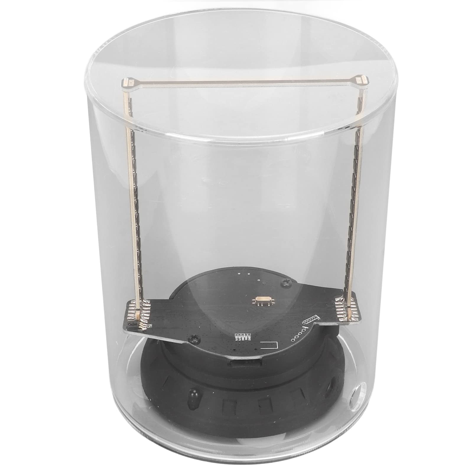 3D Hologram Fan, APP 3D Advertising Machine WiFi Built in 16GB Memory Card 1080x160P 3.9inch Diameter for iOS for Android for Shops for Holidays for Bar (EU Plug)-image-12