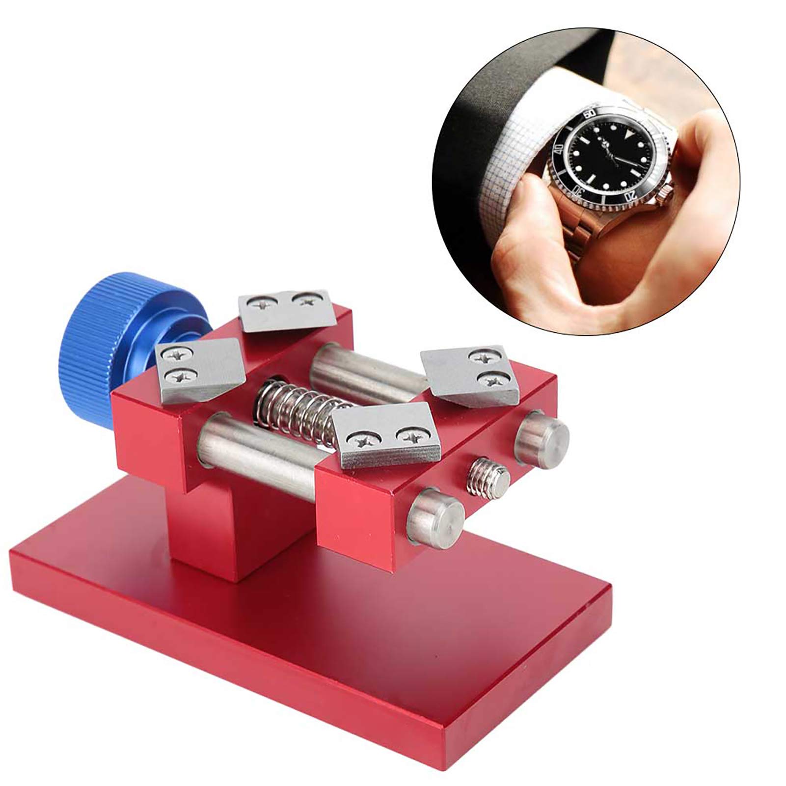 Kit Per Rimozione Lunetta Orologio - Strumento Professionale In Lega E Plastica, Con Scatola Portatile - Foto 8