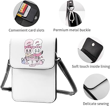 Amazon | [JZWJNFYY] エスターバニー (4) 男女兼用 スマホケース