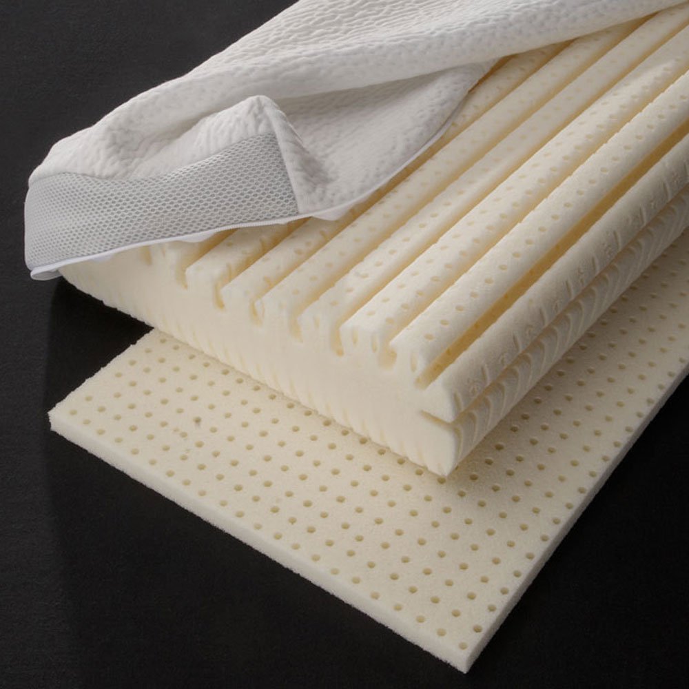 Grosana Cuscino Cervicale Classic In Lattice Con Rivestimento BT – 15 Biglie Originali