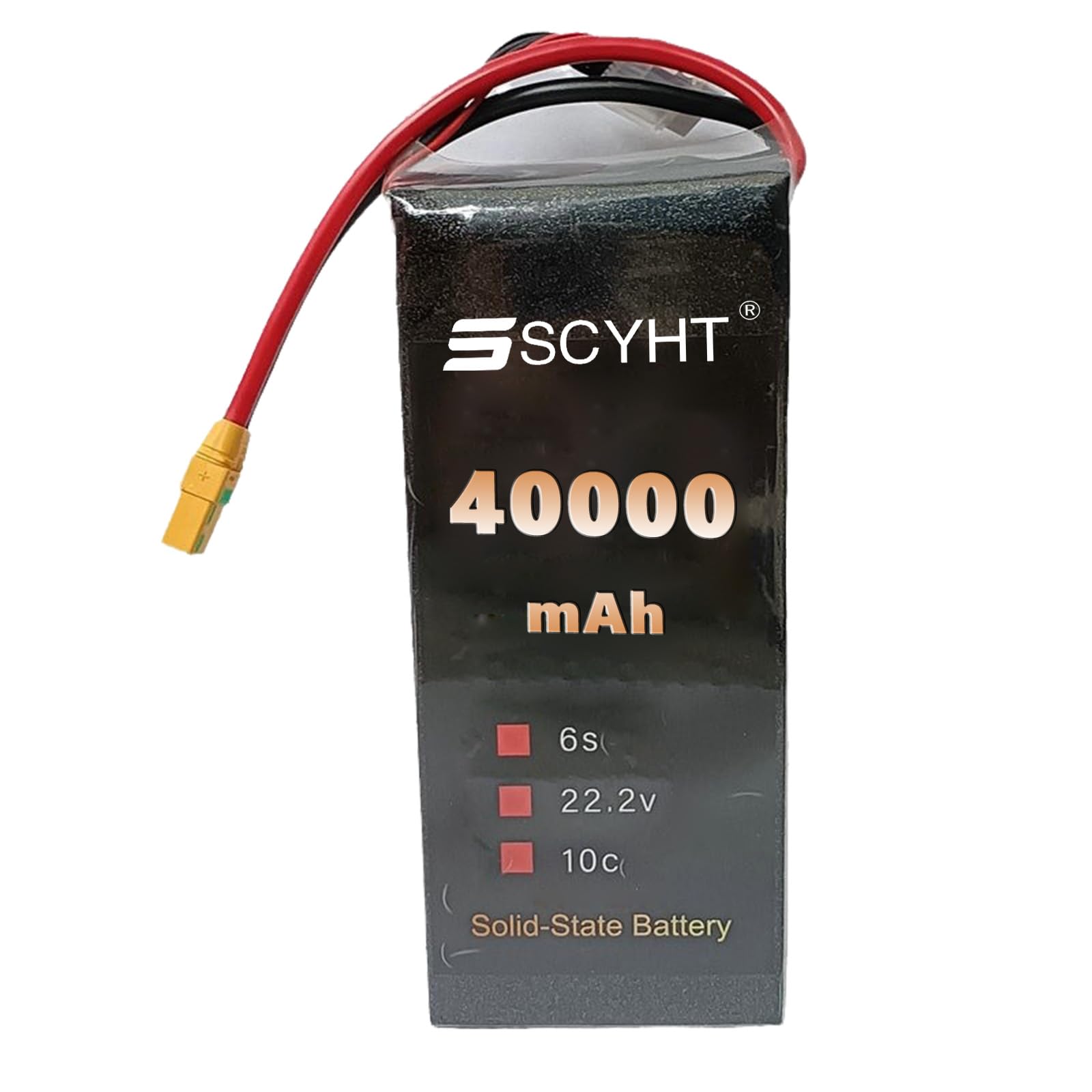 Akumulator LiPo 6S 22,2 V 16000 mAh 30000 mAh 40000 mAh Akumulator zamienny 22,2 V Akumulatory litowe do dronów z silnikami 300 W - 888 W i portem XT90-S,22.2v40000mah 1pack