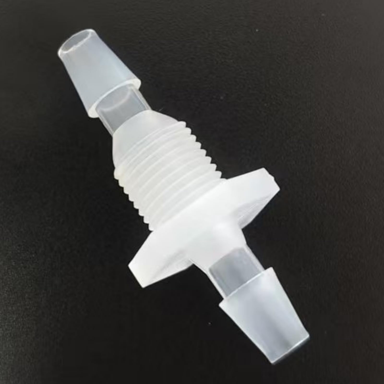 50 juegos de accesorios de púas for manguera de mamparo de calidad alimentaria for acuario, laboratorio, línea de agua(3/16inch-M10 Male Thread)