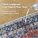 nunubaby Washable Pee Pads for Dogs, Stylish, Non-Slip and Leak-Proof Pee Pads. Reusable Potty Pads for Dogs for Crates and Floors.(Red/Floral, 18