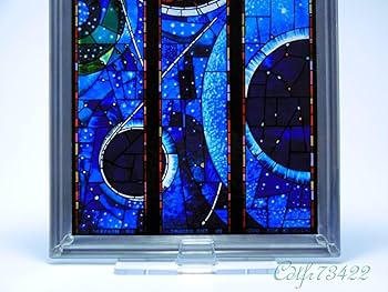Amazon.co.jp: The Space Window ステンドグラス ワシントン大聖堂 Amazon.co.jp: The Space Window ステンドグラス ワシントン大聖堂