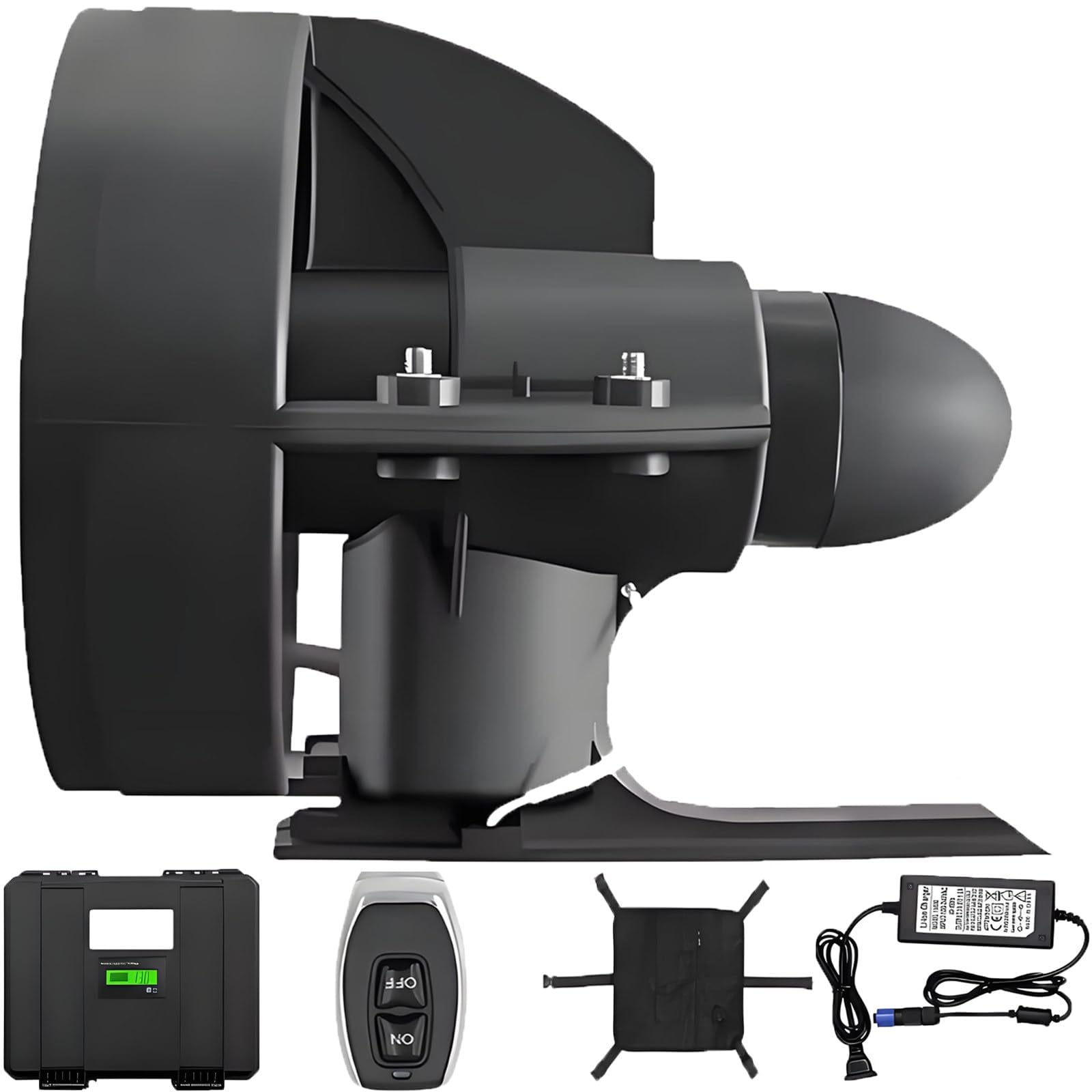 Propulsor SUP de 288W con sistema de propulsión subacuática motorizado 8