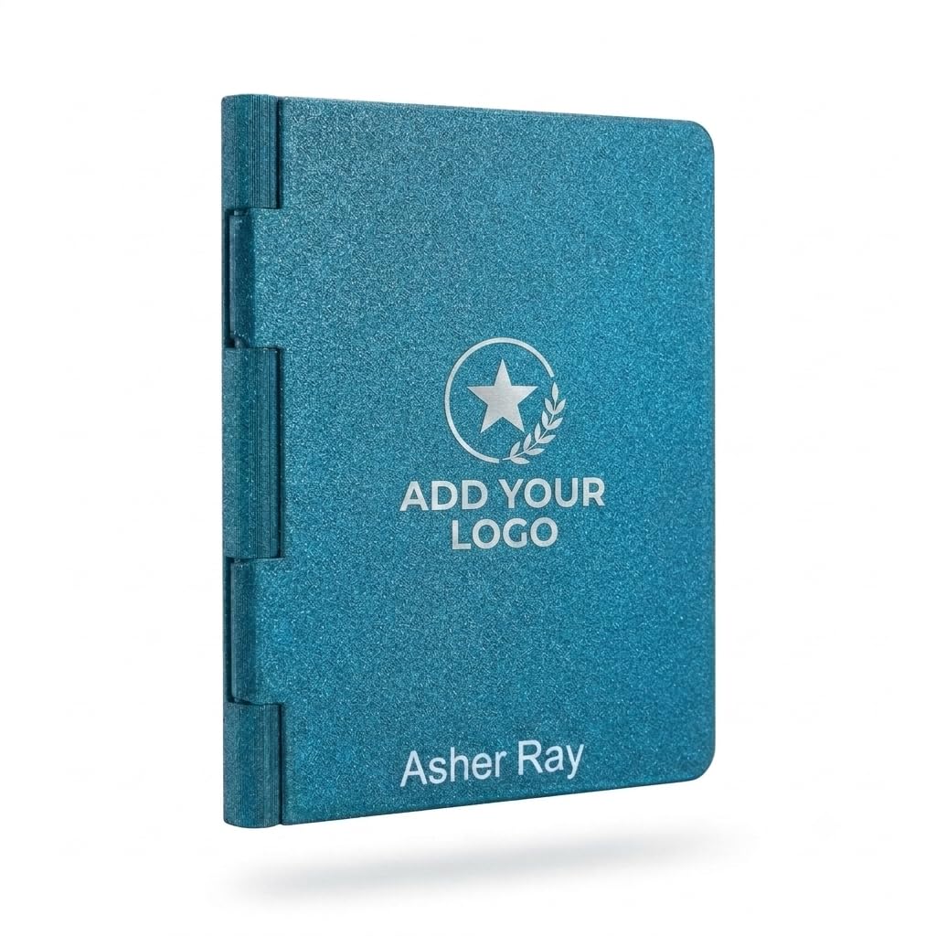 Personalised Name 3D Printed Passport Cover Holder for Men & Women | Customised Travel Wallet with Card Slots | Gift | Premium Blue & Jet Black-image-38