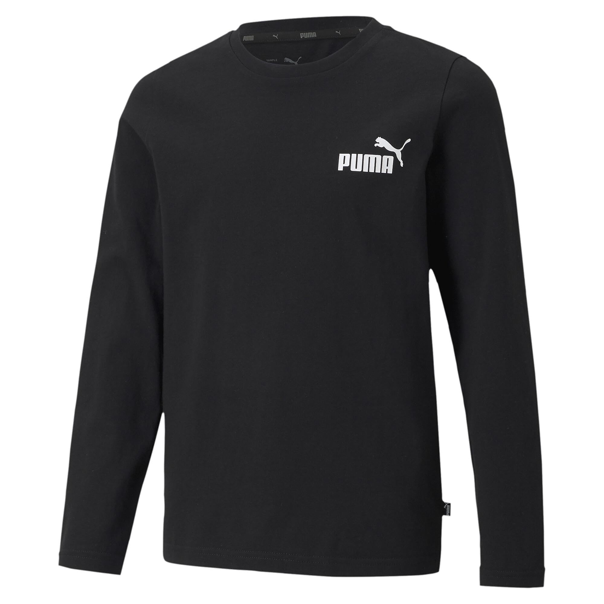 [プーマ] 長袖 ロンT シンプル ESS NO.1 ロゴ LS Tシャツ ボー…
