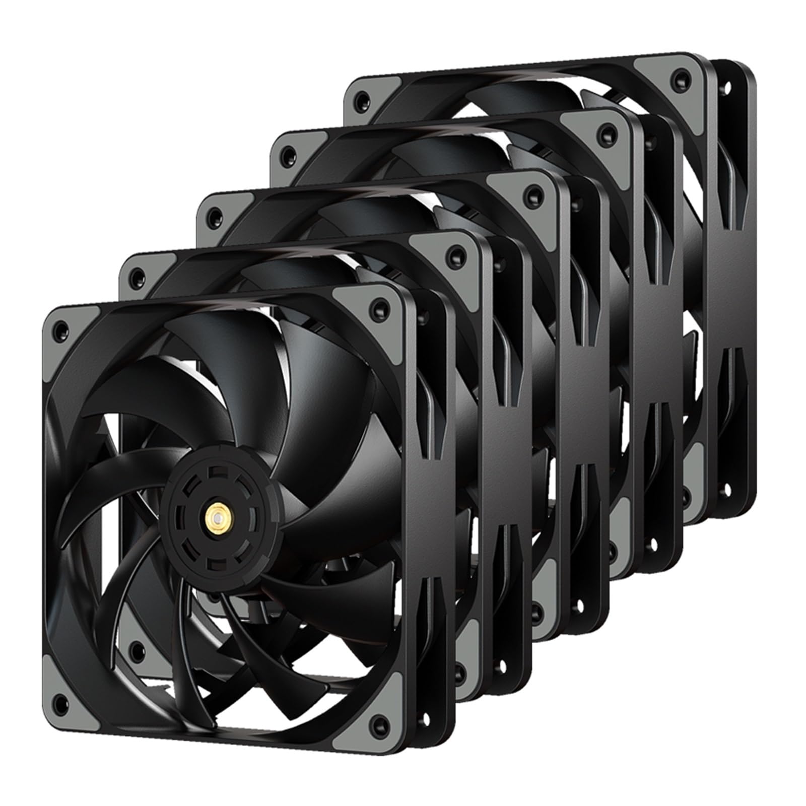 Ventilateur roulement FDB haute performance DY-12025 régulation PWM 12V
