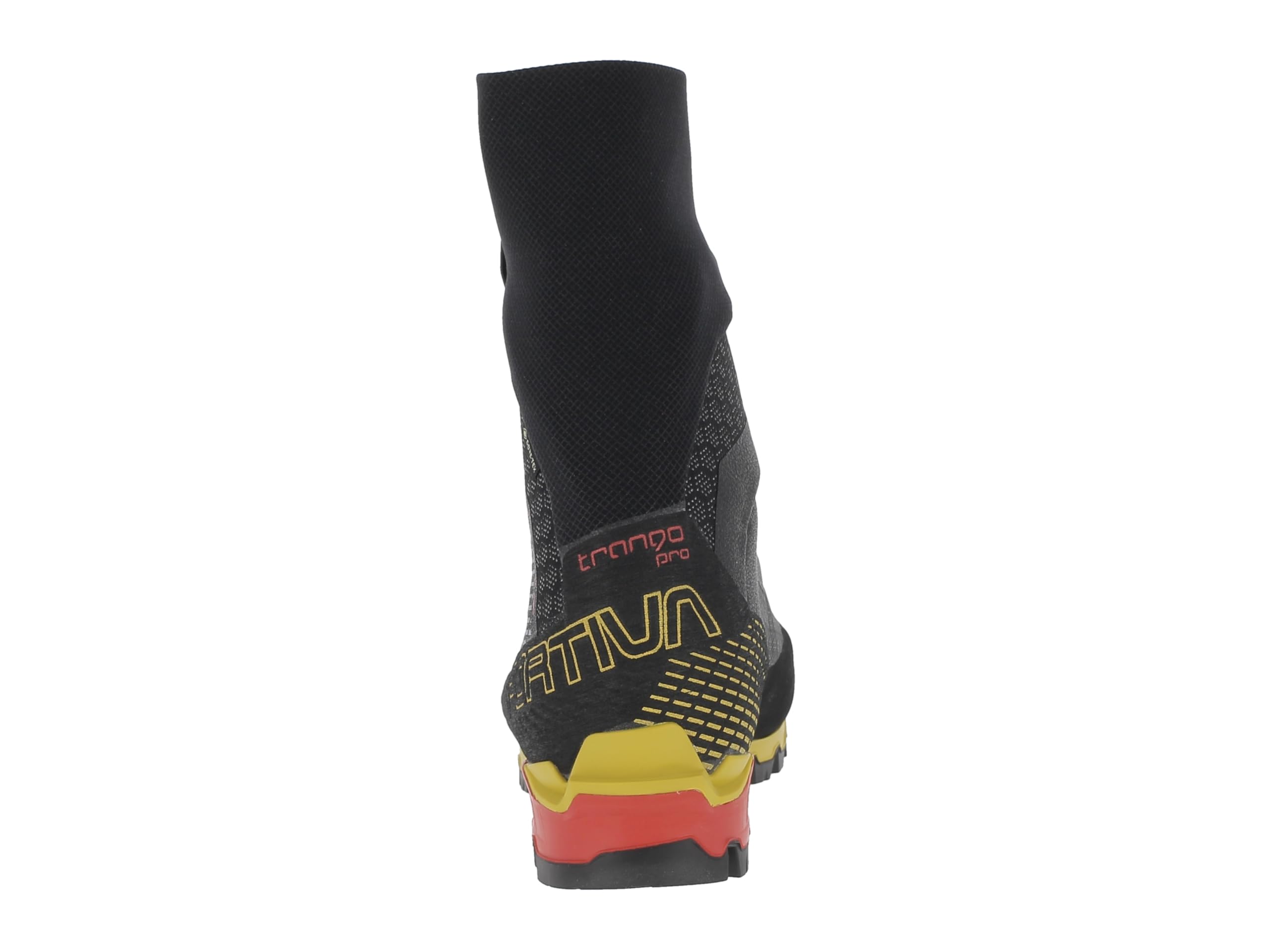 LA SPORTIVA Trango Pro GTX scarpe da montagna da uomo stabili e impermeabili, con suola antiscivolo e ghetta all'estremità del gambale, scarpe alte