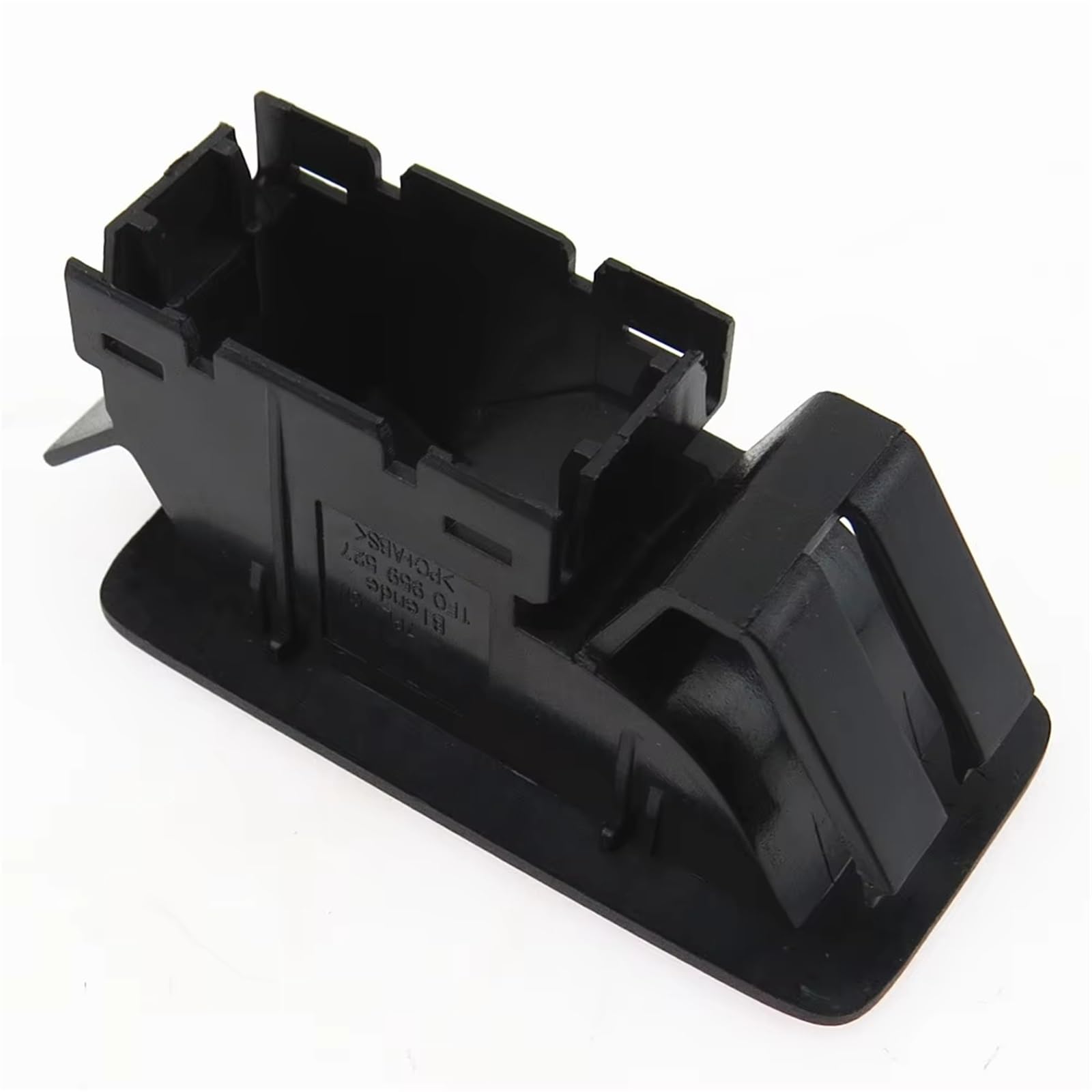 Elevalunas Interruptor Marco de Interruptor de Control de Ventana, Soporte Decorativo 1F0959527 para VW, para Golf MK5, MK6, para Passat B6 CC, para Tiguan 1F0 959 527 Control Ventana eléctrica