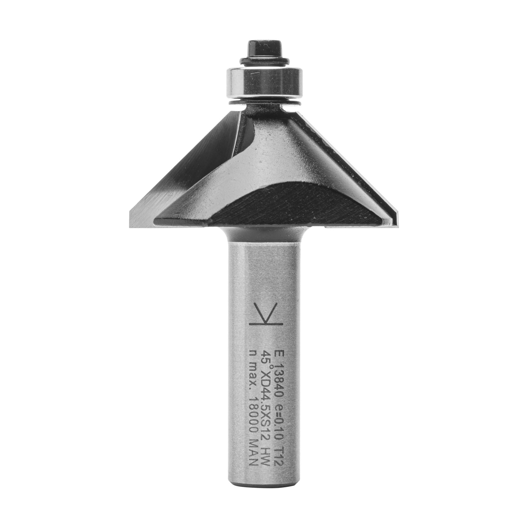ENT Fresa Multiprofilo Classic Karnis In Carburo, Coda 12 Mm, Diametro 22-35 Mm, Per Lavorazione Legno - 3