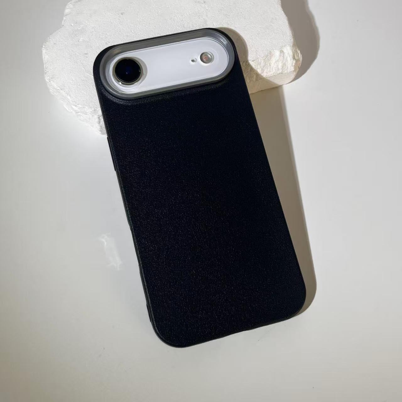Phone Case Compatible with iPhone 17 Case Camera Protection Shockproof Protective Solid Color Phone Case for Men Women