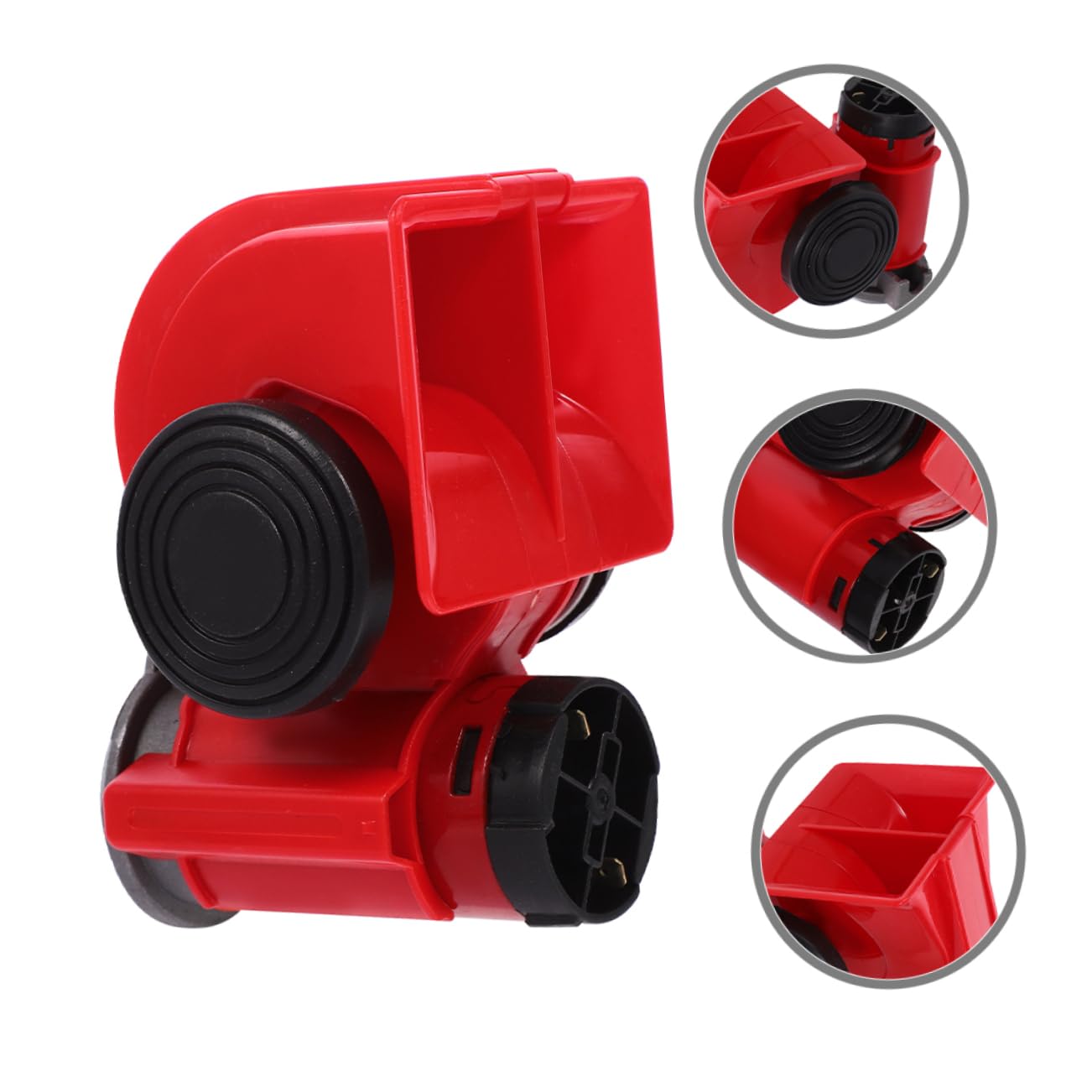 Cabilock Cuerno De Silbato Para Camión Bocina De Fuerte Bocina De Tren Eléctrica Para Coche y Camión Material Duradero